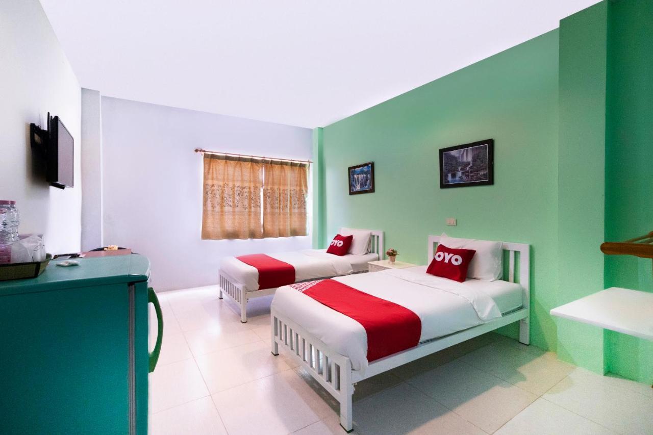 Oyo 632 Thanagrit Apartelle Tha Mai Exteriör bild