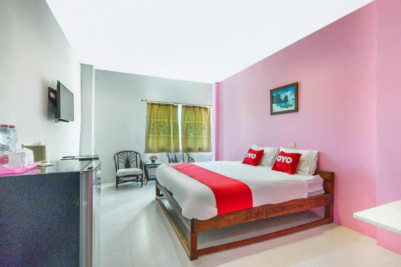 Oyo 632 Thanagrit Apartelle Tha Mai Exteriör bild