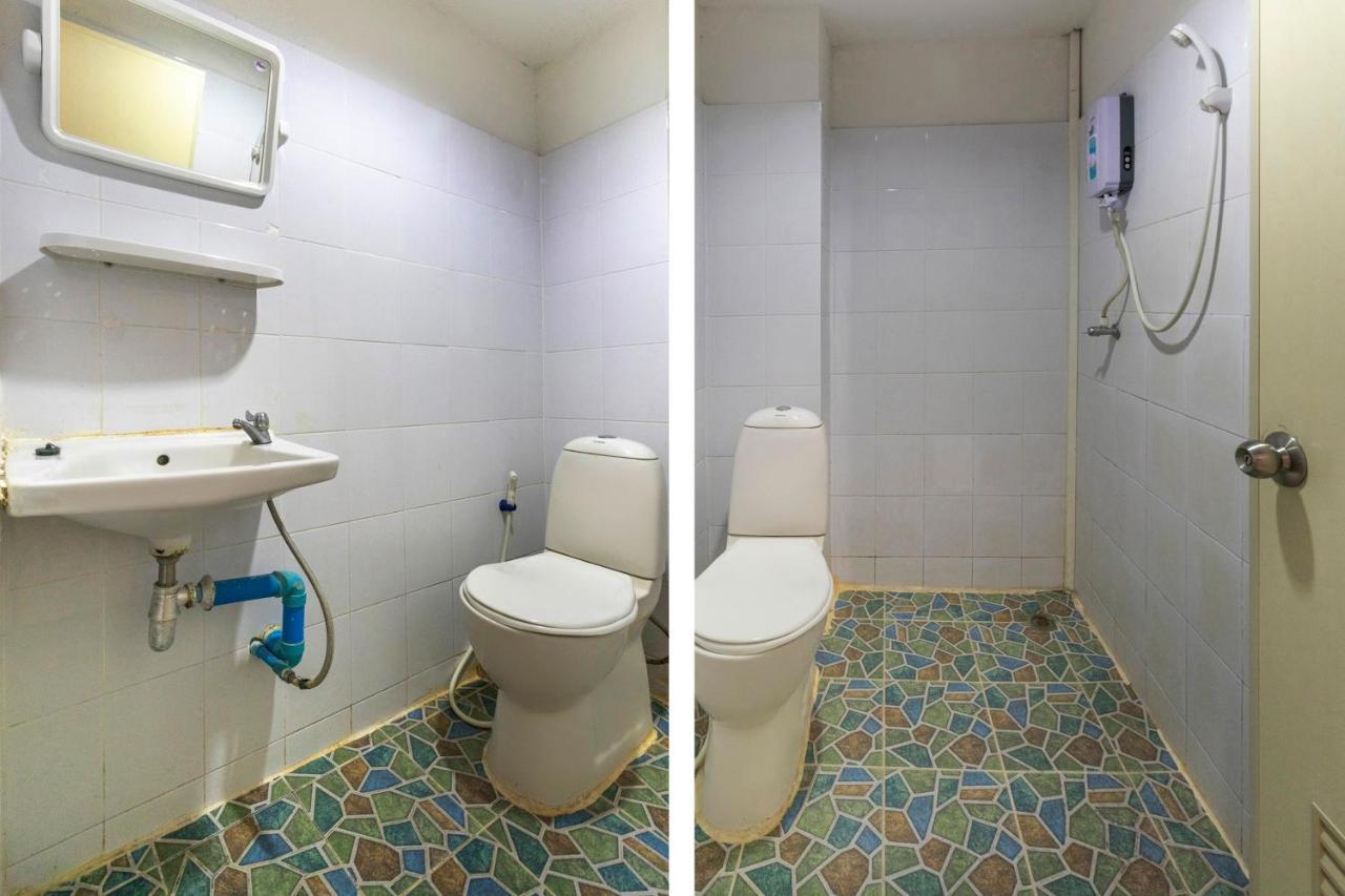 Oyo 632 Thanagrit Apartelle Tha Mai Exteriör bild