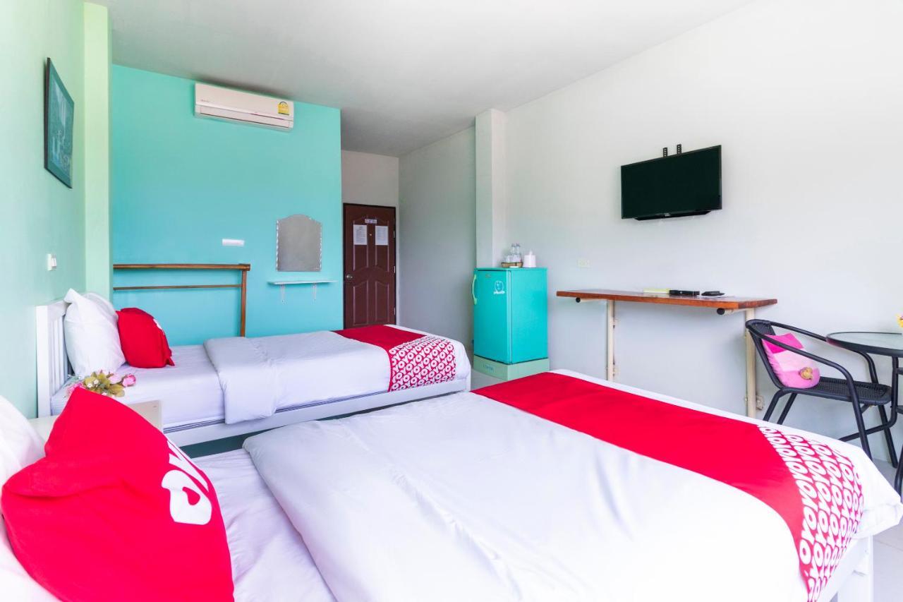 Oyo 632 Thanagrit Apartelle Tha Mai Exteriör bild
