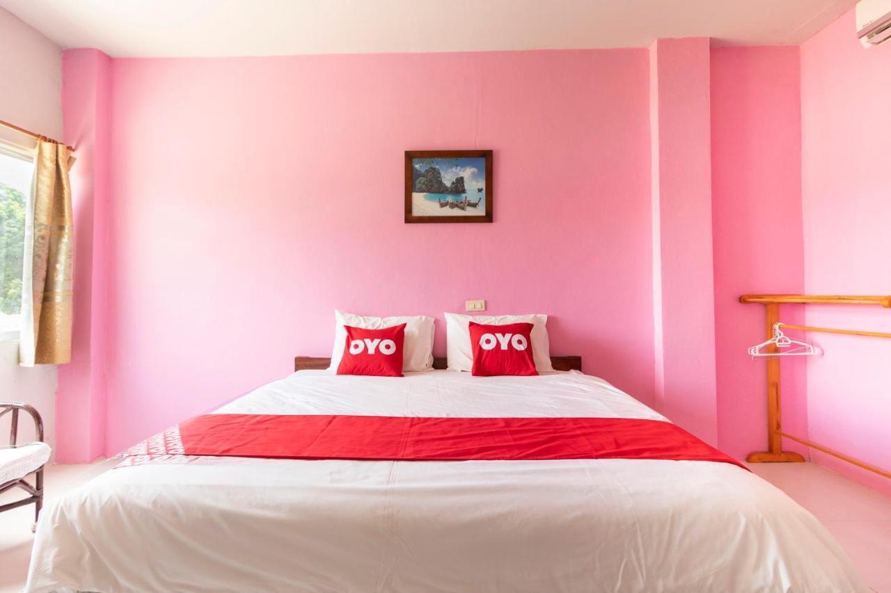 Oyo 632 Thanagrit Apartelle Tha Mai Exteriör bild