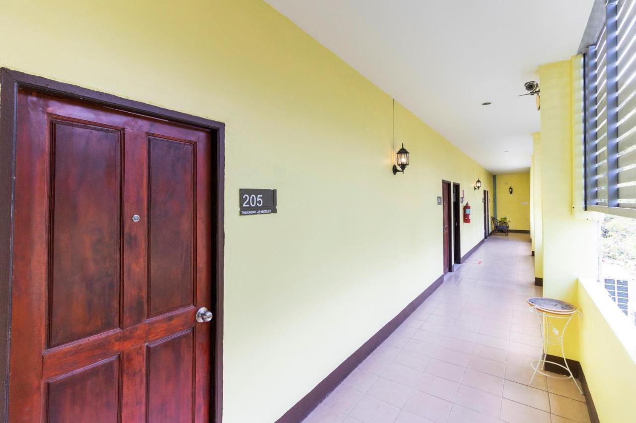 Oyo 632 Thanagrit Apartelle Tha Mai Exteriör bild